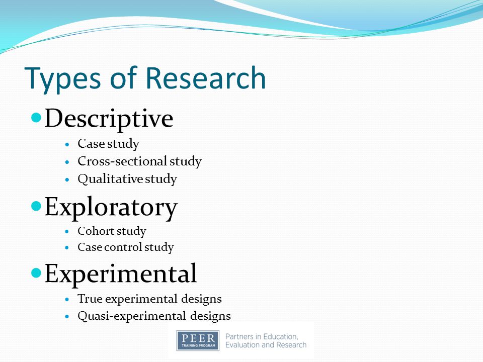 exploratory research studies exploratory research studies