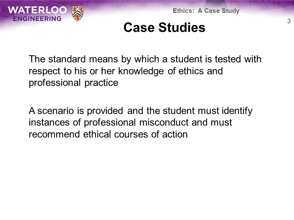 ethical business practices case studies Case studies and scenarios illustrating ethical dilemmas in business, medicine, technology, government, and education. ethical business practices case studies Case studies and scenarios illustrating ethical dilemmas in business, medicine, technology, government, and education.