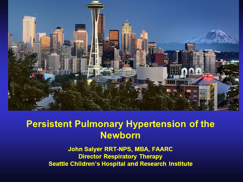 Prostacyclins and persistent pulmonary hypertension