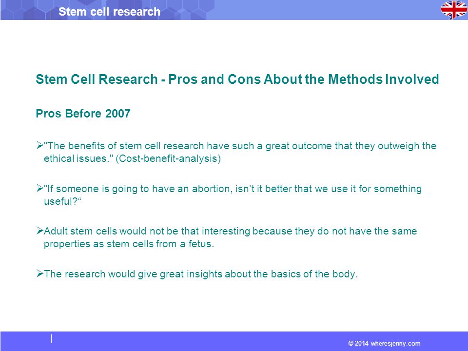 stem cell research cons Pros and cons of stem cell research - understand the positive and negative effects of this research learn about adult cells, cord cells, and embryonic cells. stem cell research cons Pros and cons of stem cell research - understand the positive and negative effects of this research learn about adult cells, cord cells, and embryonic cells.