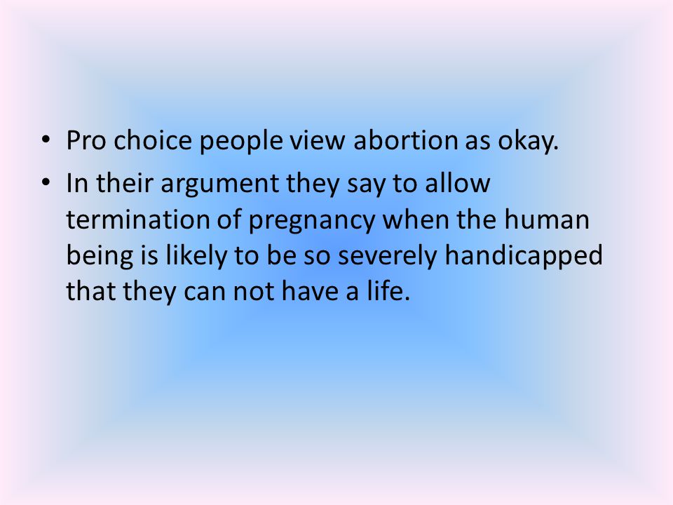 Persuasive Essay Against Abortion