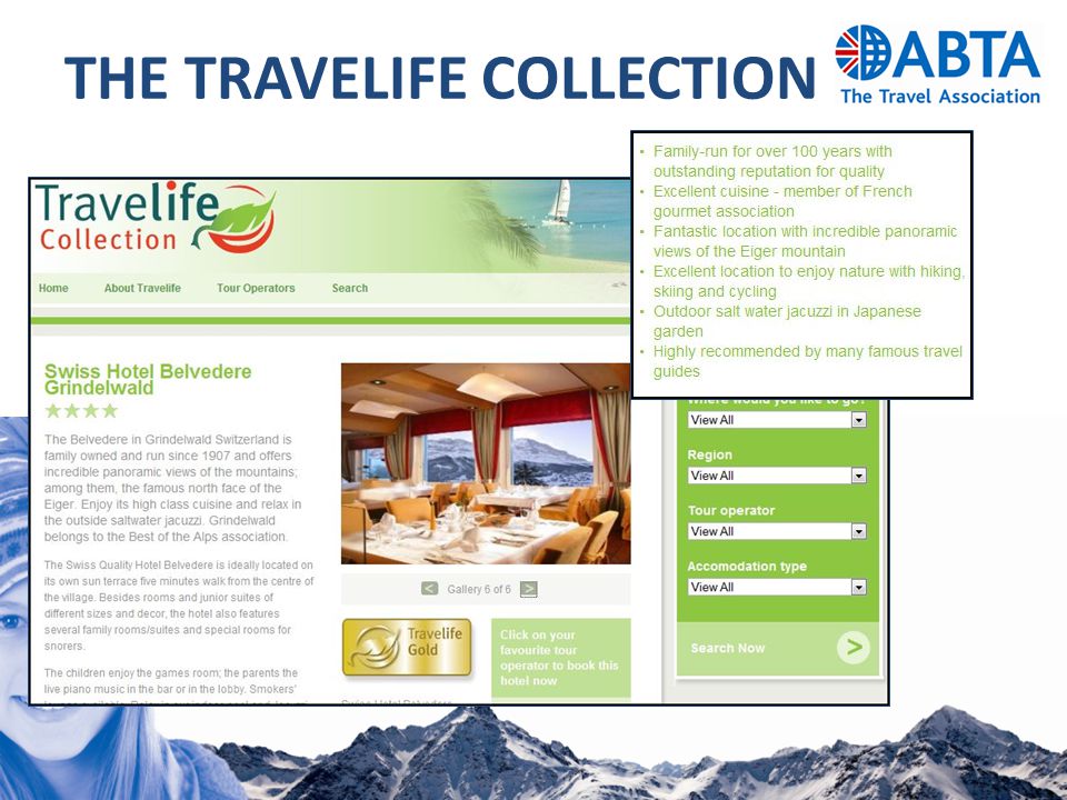 THE TRAVELIFE COLLECTION