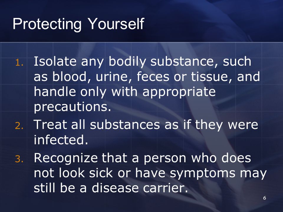 6 Protecting Yourself 1.