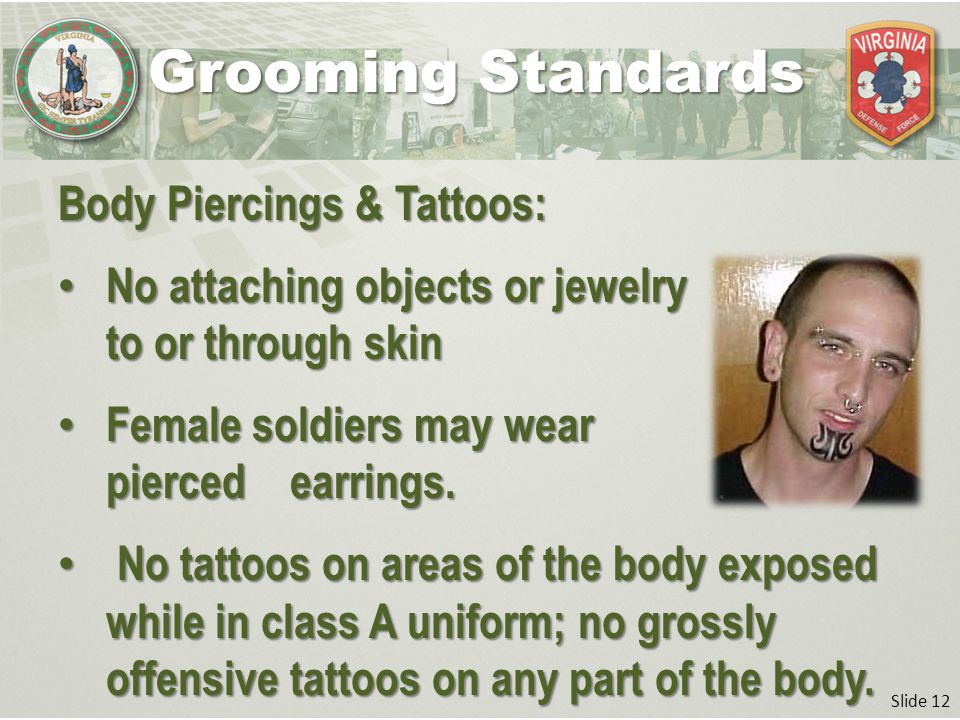 slide 1 wear and appearance of the vdf uniform professional slide 1 wear and appearance of the vdf uniform professional