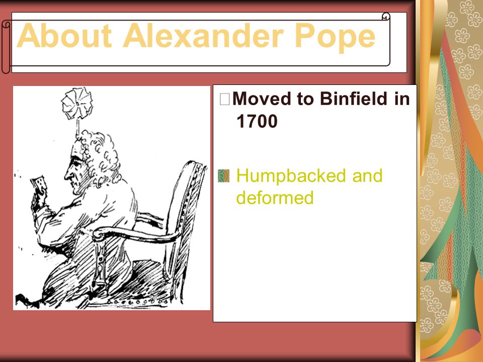 Alexander pope essay on man whatever is is right