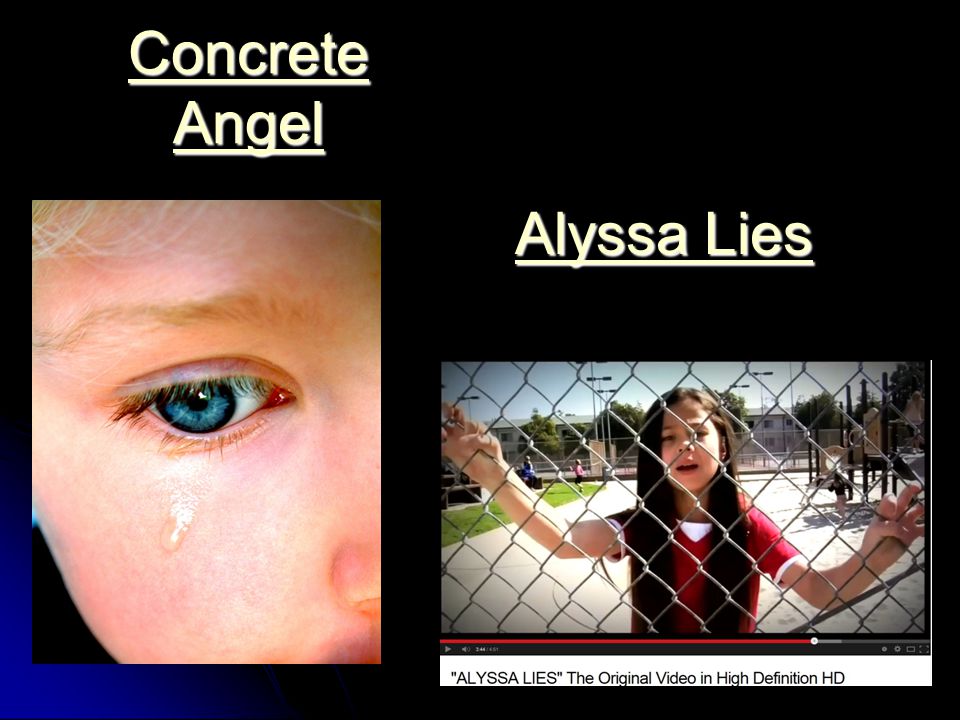 Concrete Angel Concrete Angel Alyssa Lies Alyssa Lies