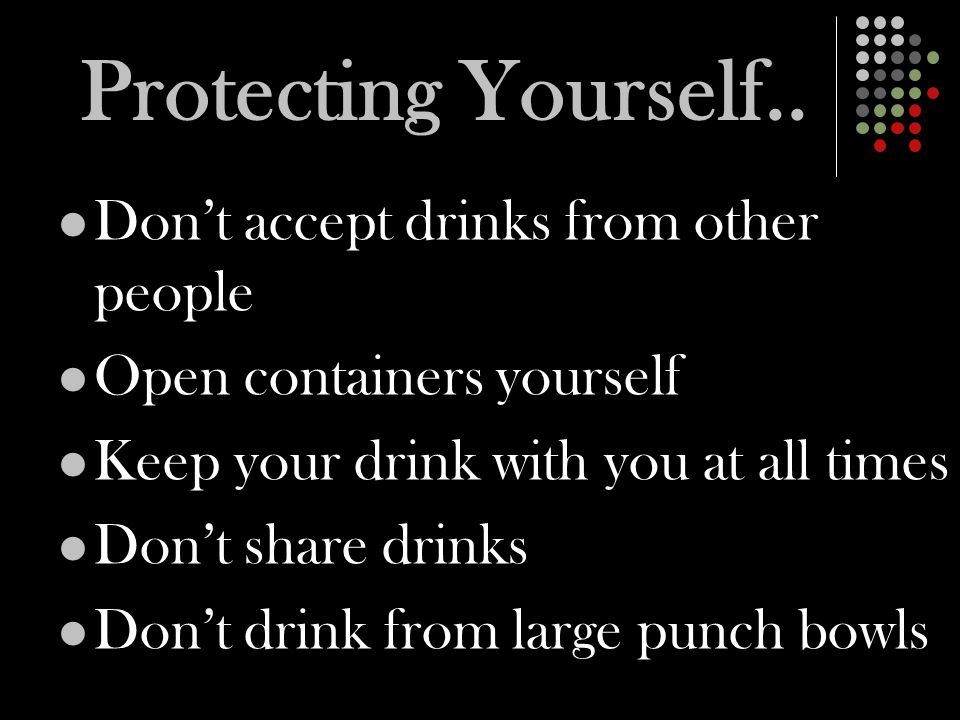 Protecting Yourself..