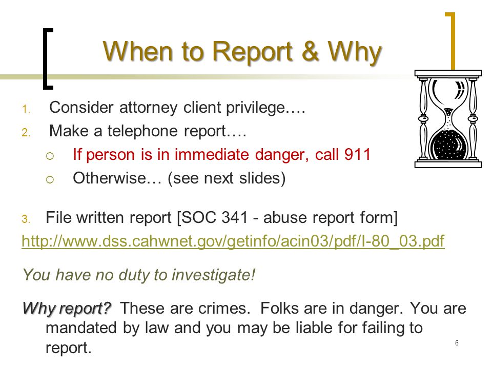 mandated reporting of elder and dependent adult abuse neglect soc341 form