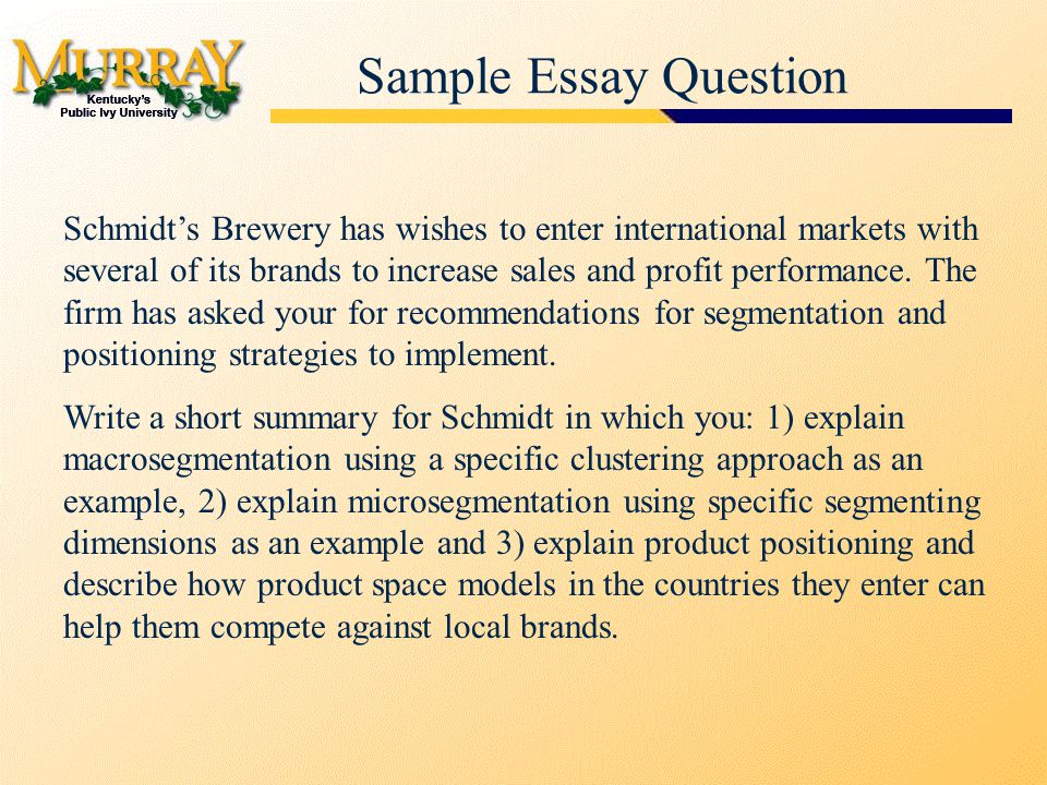 International Marketing Essay