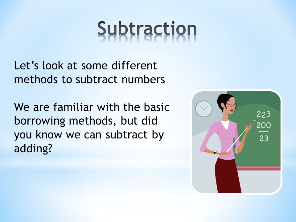 The opposite change rule says that if a value is added to one of the numbers, then subtract the value from the other number