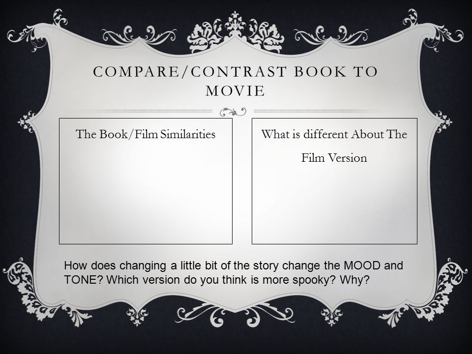 comparison and contrast between theater and comparison and contrast between theater and