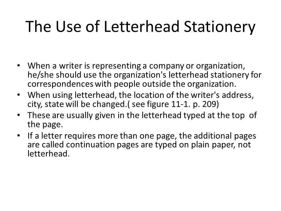 define letterhead