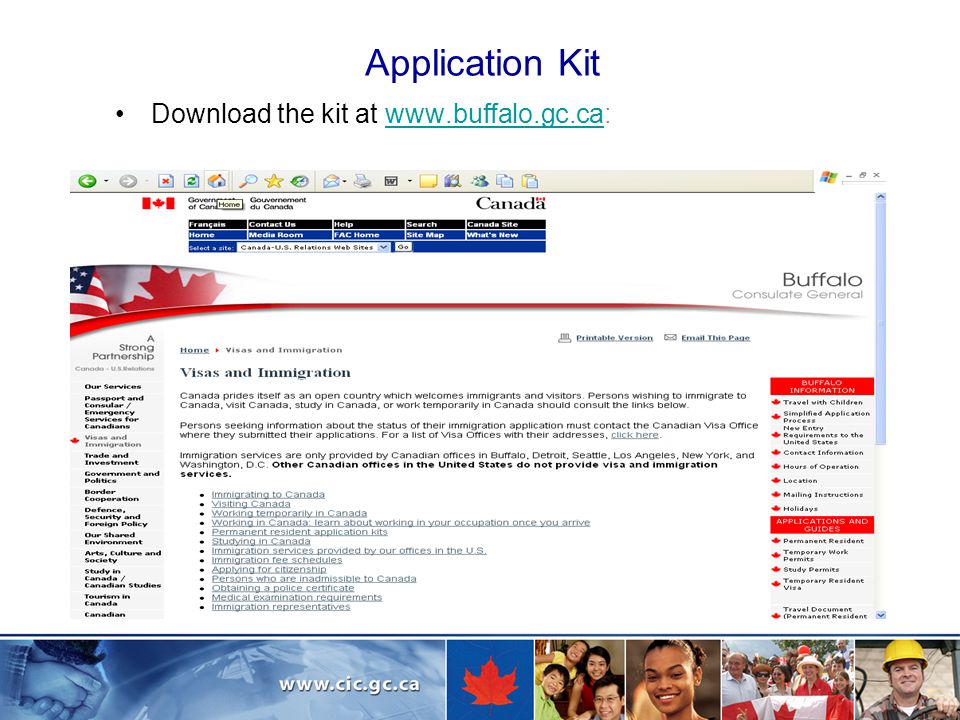 Application Kit Download the kit at
