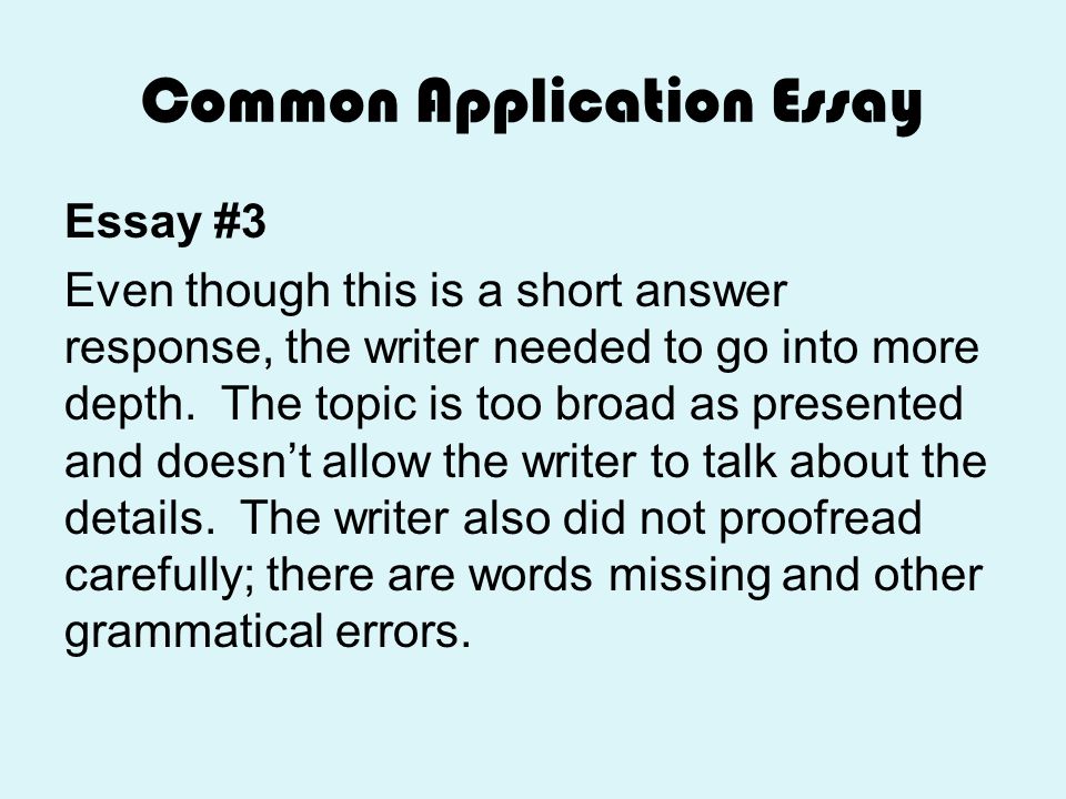 college essay short answers 8 tips for crafting your best college essay the college essay matters your essay reveals something important about you that your grades and test scores can't—your. college essay short answers 8 tips for crafting your best college essay the college essay matters your essay reveals something important about you that your grades and test scores can't—your.