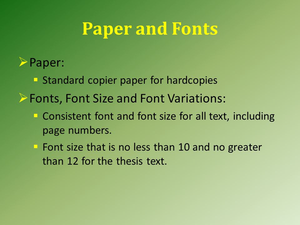 Vignette Essay