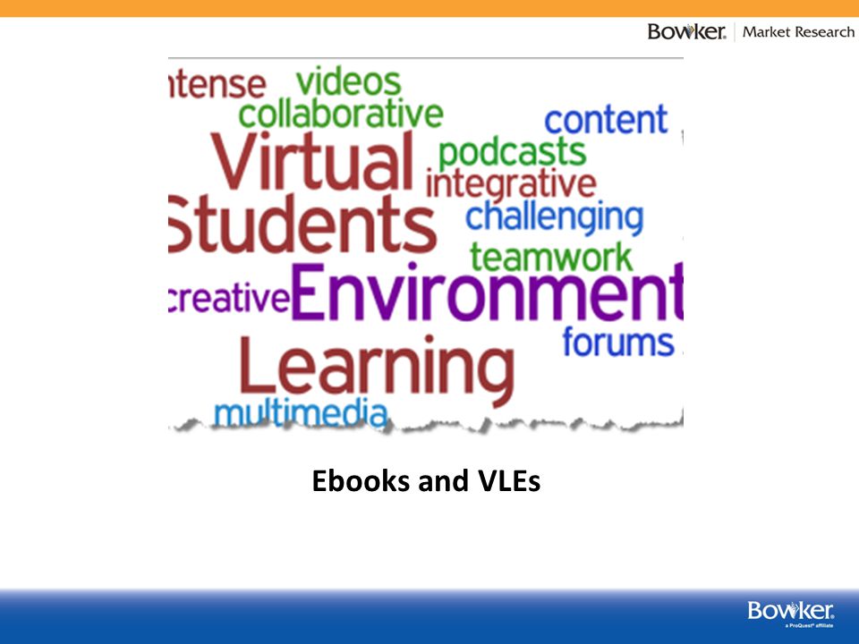 Ebooks and VLEs