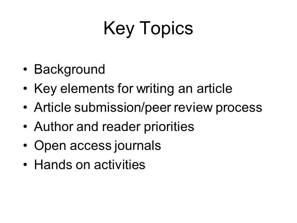 how to write a scientific paper how to write a scientific paper