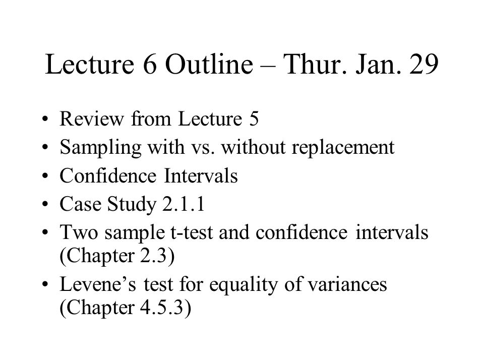assey lecture outline assey lecture outline