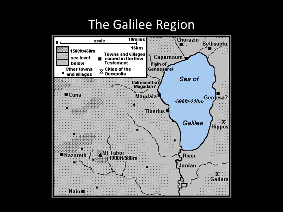 The Galilee Region