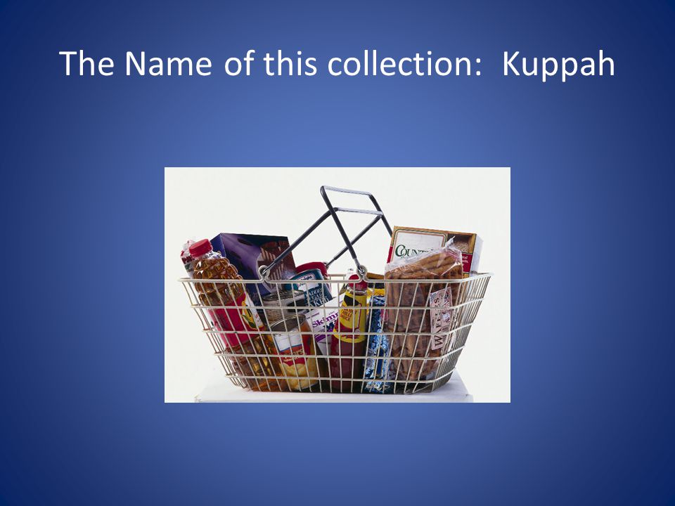The Name of this collection: Kuppah