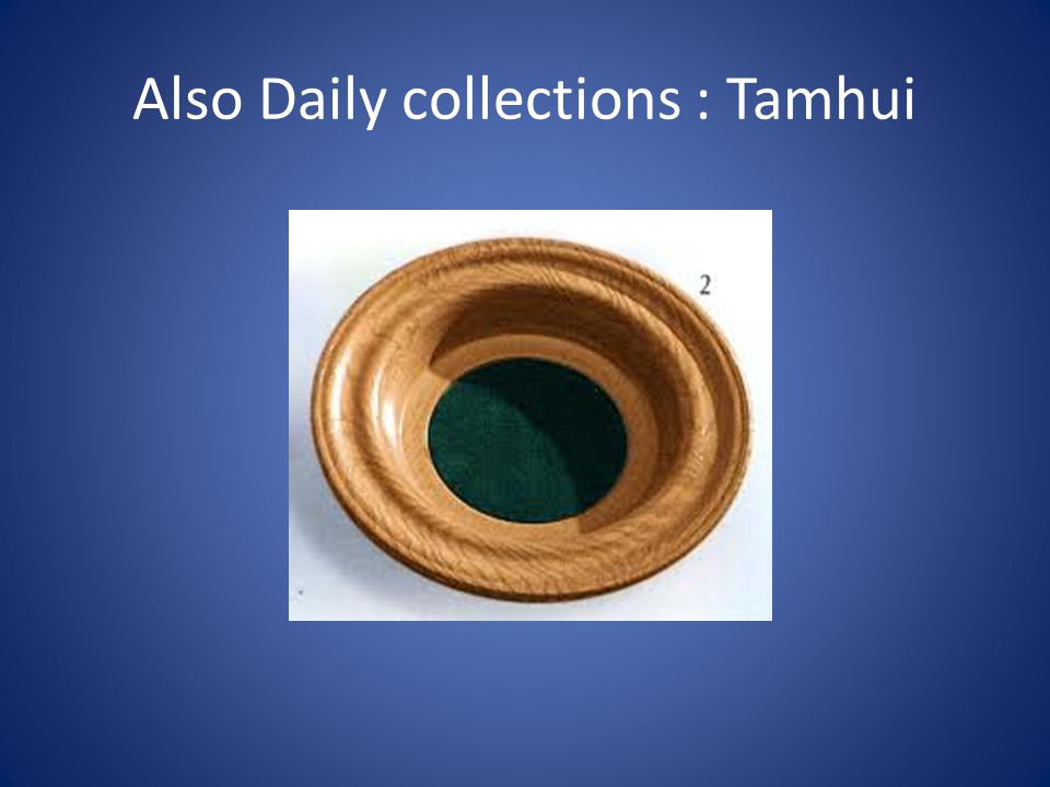Also Daily collections : Tamhui
