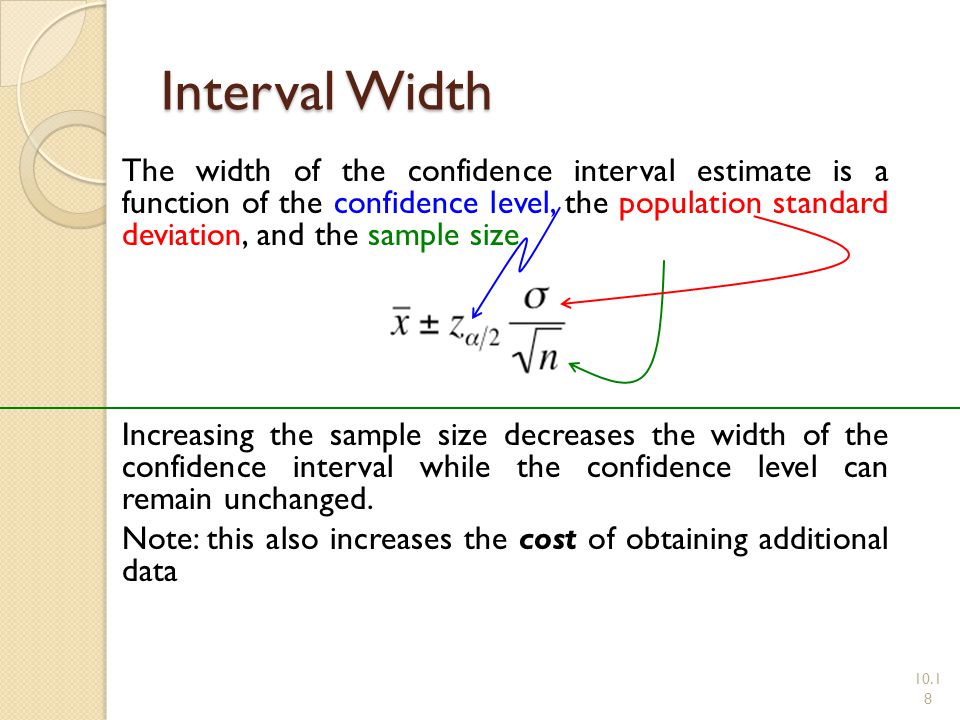 Confidence Interval Equation Talkchannels Estimasi Parameter Tip Ftp Ub Statistika Inferensial Terbagi Dua