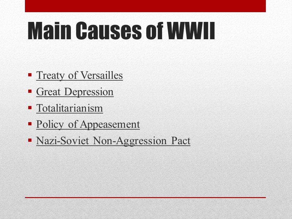 World War 2 Essay Topics