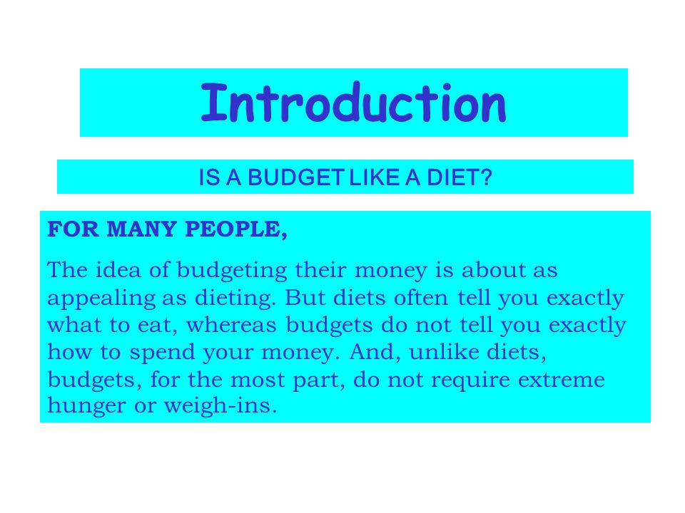 budgeting exercises for college students