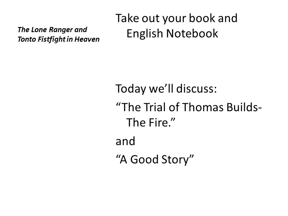 a thesis will a thesis will