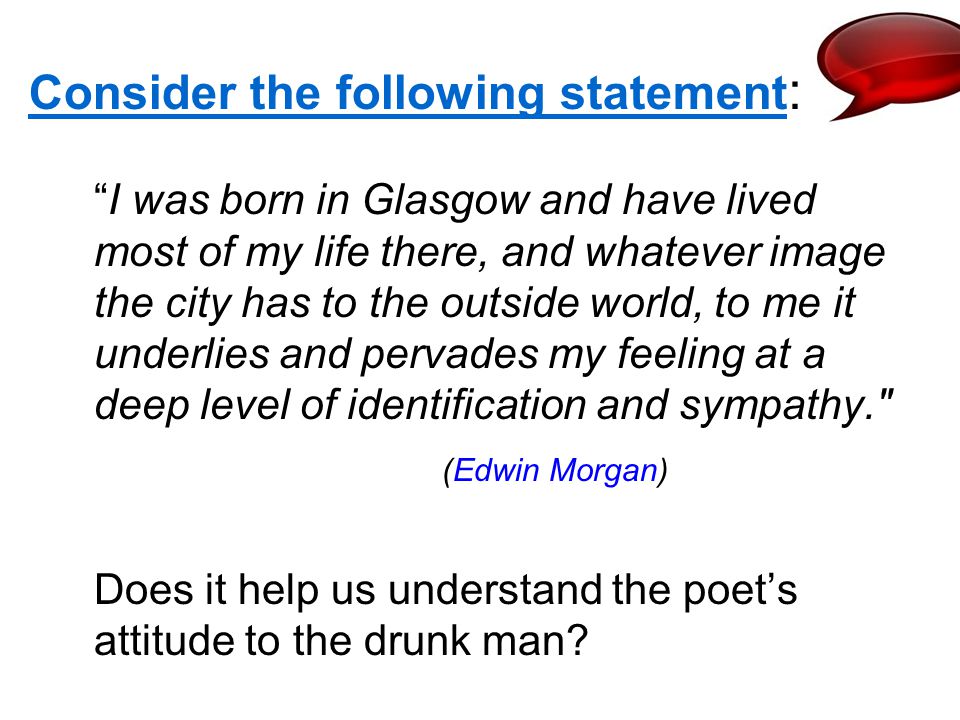 Edwin morgan glasgow sonnets essay
