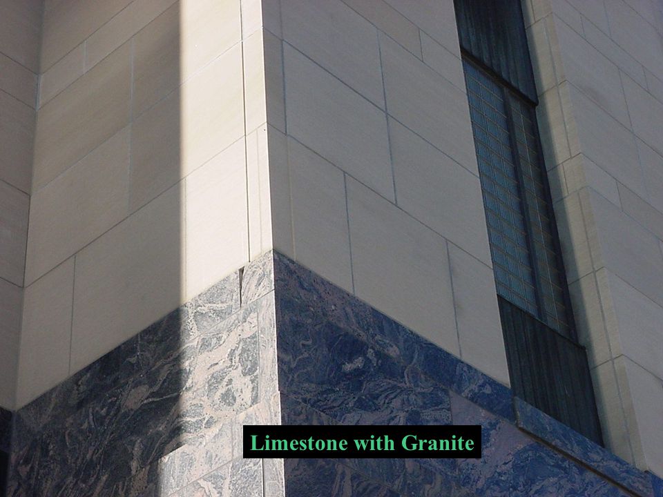 Limestone with Granite