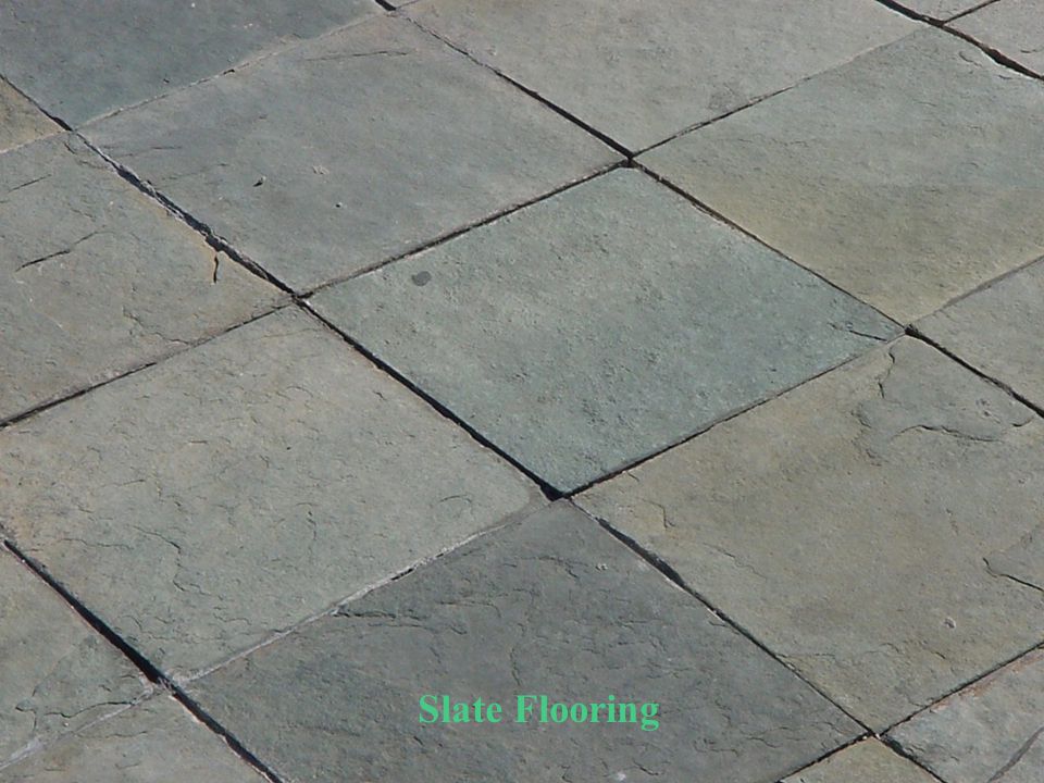 Slate Flooring