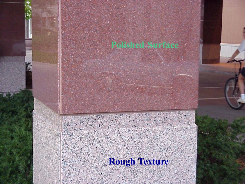 Polished Surface Rough Texture
