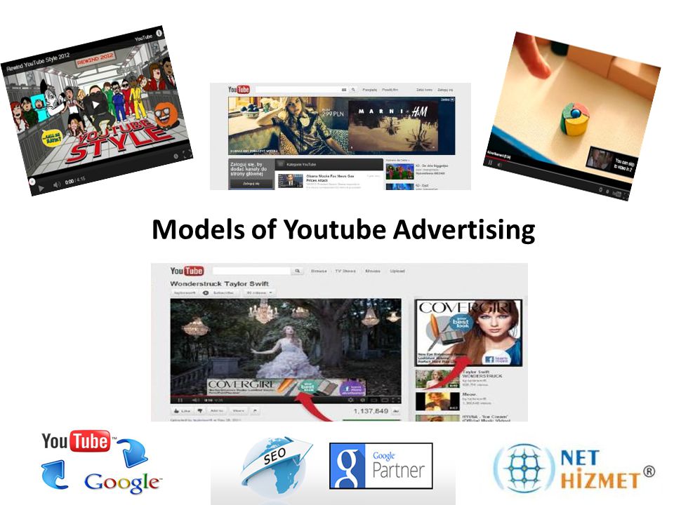 Models of Youtube Advertising