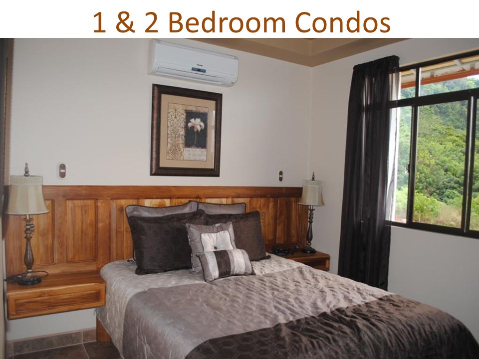 1 & 2 Bedroom Condos