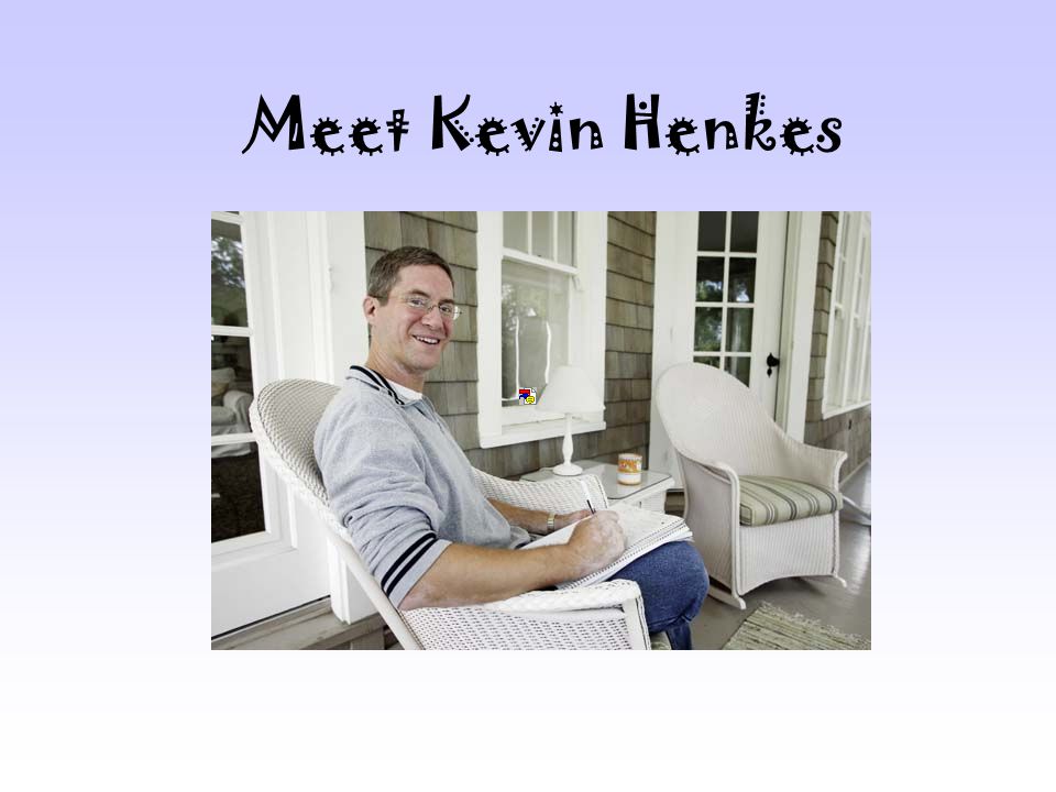 Meet Kevin Henkes