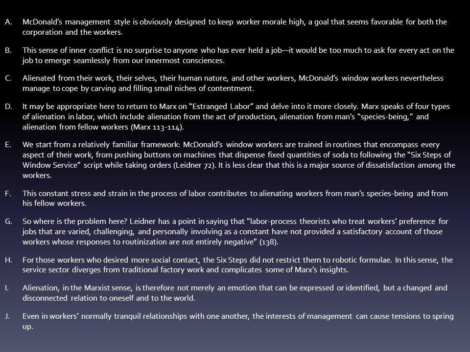 karl marx and estranged labor essay Karl marx and commodity fetishism analysis philosophy essay this is because commodity fetishism expresses the relations of people involved in alienated labour. karl marx and estranged labor essay Karl marx and commodity fetishism analysis philosophy essay this is because commodity fetishism expresses the relations of people involved in alienated labour.