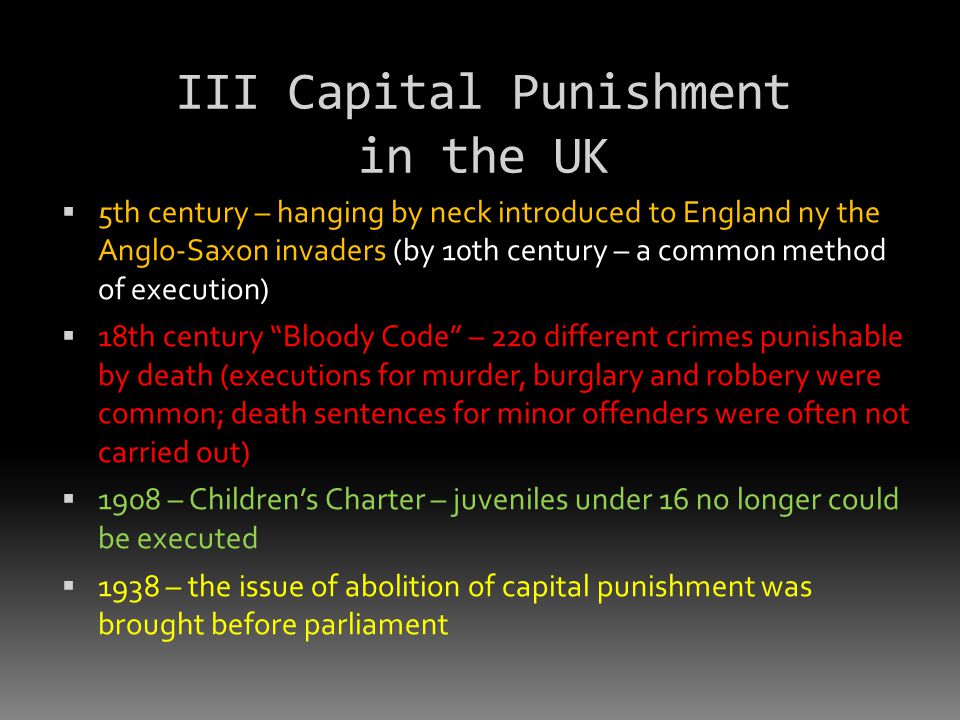 capital punishment the legal murder capital punishment the legal murder