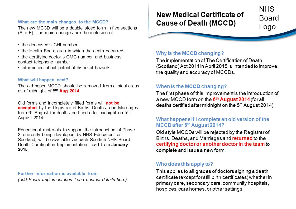 what is medical certificate