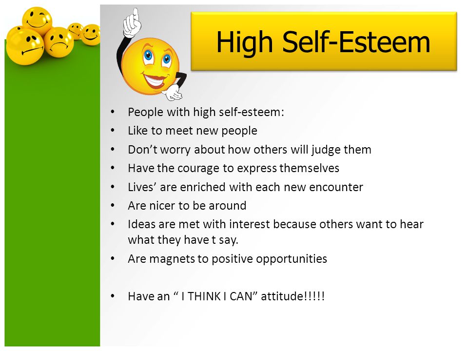 essay on self esteem