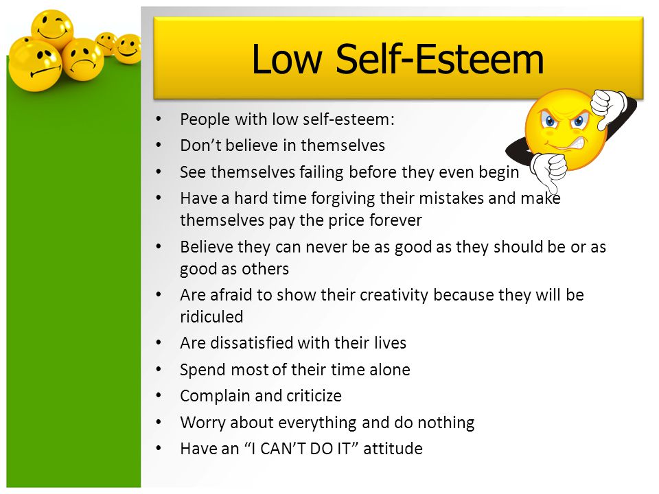 Self Confidence Essay