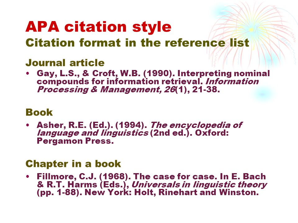 apa online journals apa online journals