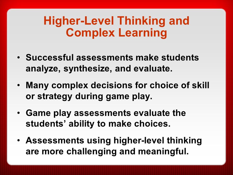 Dissertation Marzano Assessment