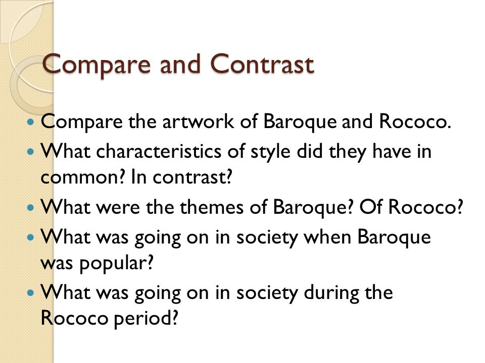essay comparing two works art essay comparing two works art