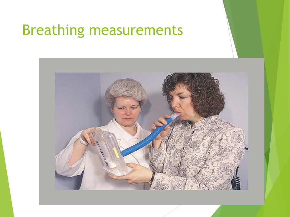 Breathing measurements