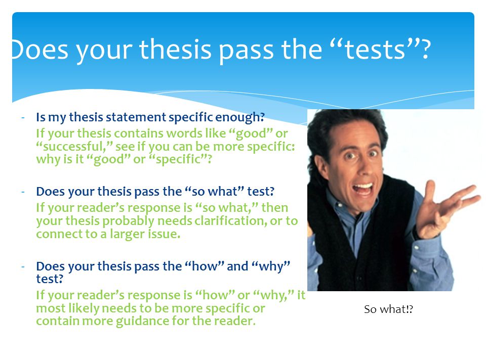 Dbq Thesis Statement