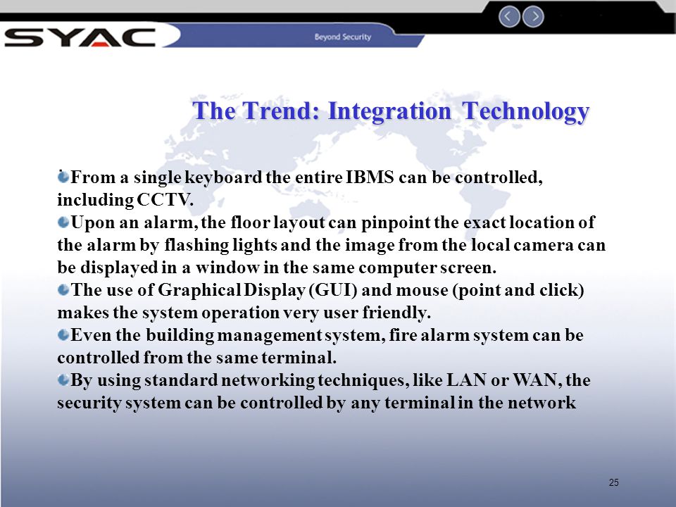 24 System Integration Technology Lifts Power Lighting HVAC Access Control Alarm Fire Smoke CCTV System