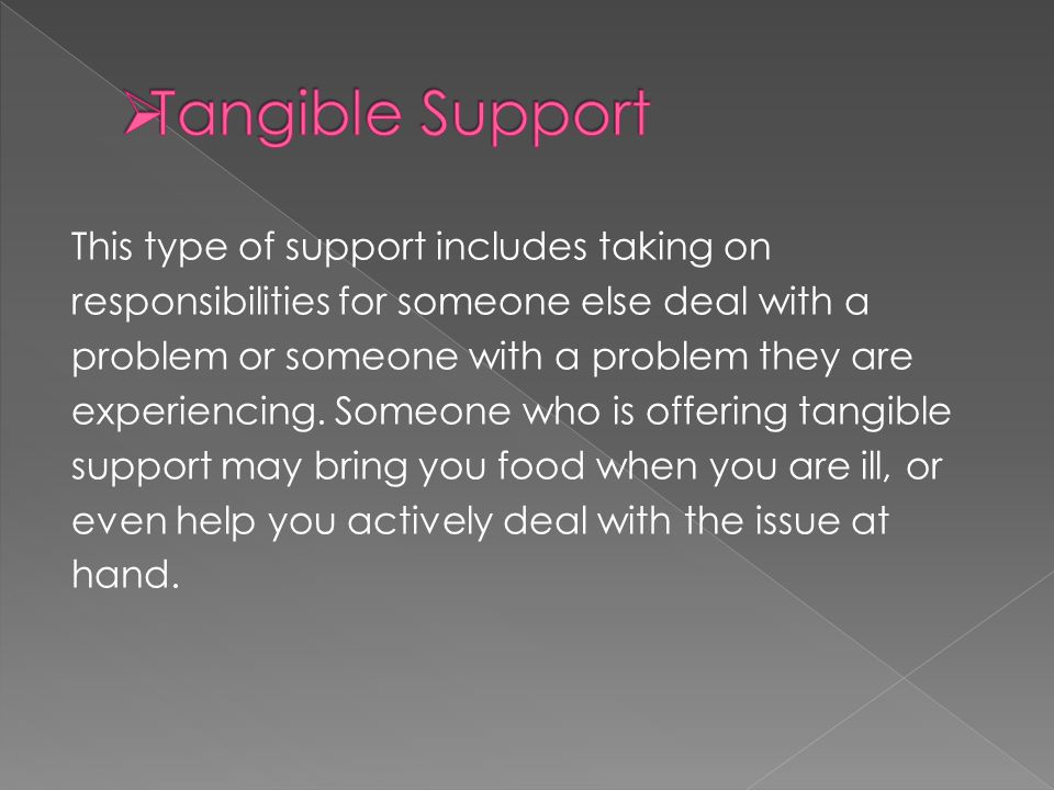 assist someone with