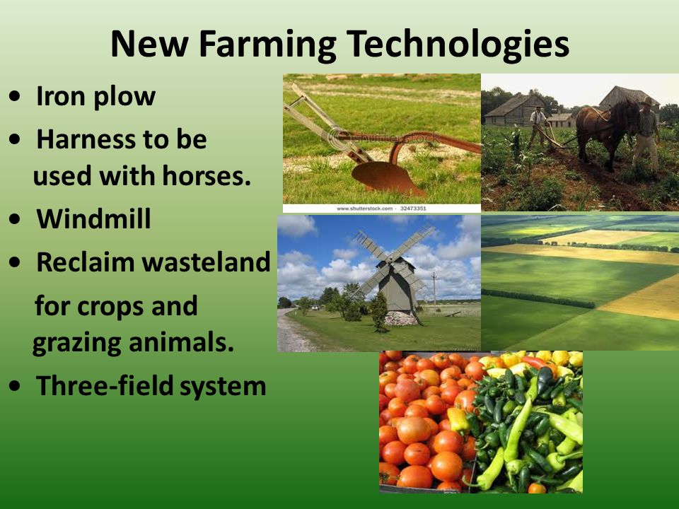 New Farming Technologies Iron plow Harness to be used with horses.