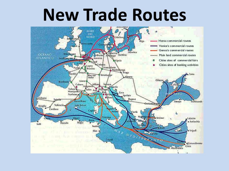 New Trade Routes